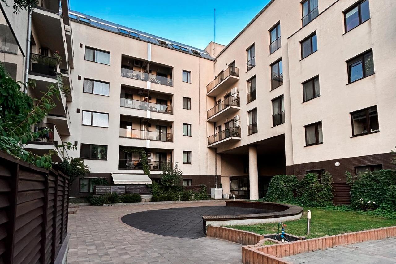 Downtown D21 Lejlighed Bukarest Eksteriør billede